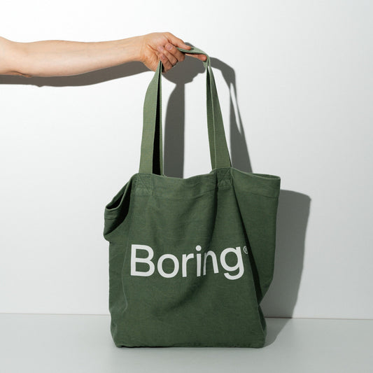 Boring® XL Recycled Tote