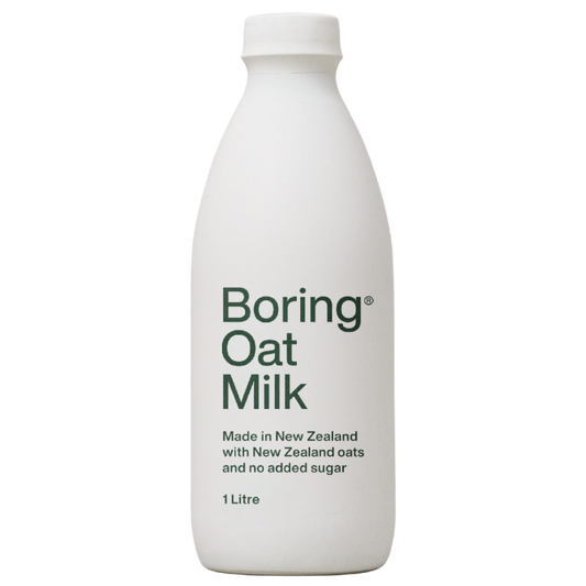 Boring® Original Oat Milk (6 x 1L bottles)