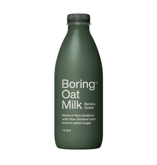 Boring® Barista Oat Milk (6 x 1L bottles)
