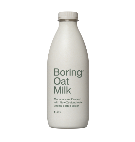 Boring® Original Oat Milk (6 x 1L bottles)
