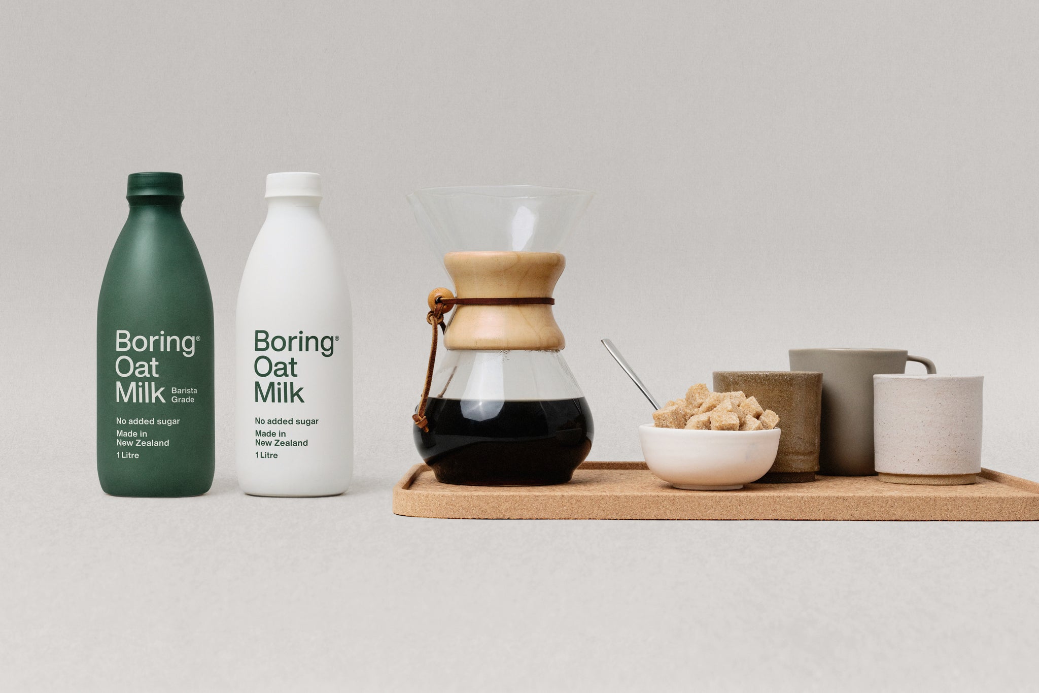 Boring® Oat Milk
