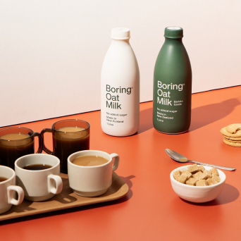 Boring® Oat Milk