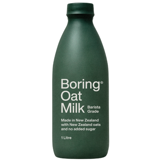 Boring® Barista Oat Milk (6 x 1L bottles)
